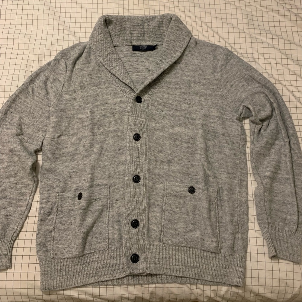 J. Crew Men’s Shawl Cardigan